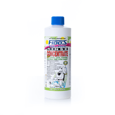 Fidos Free Itch Rinse Concentrate 125ml 500ml 5L