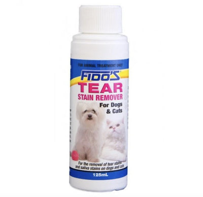 Fido's Tear Stain Remover Dogs & Cats 125ml