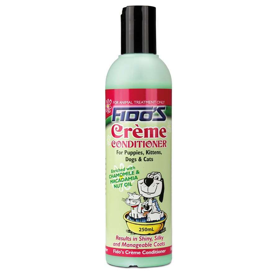 FIDOS CREME CONDITIONER 250ML Free soap Free post