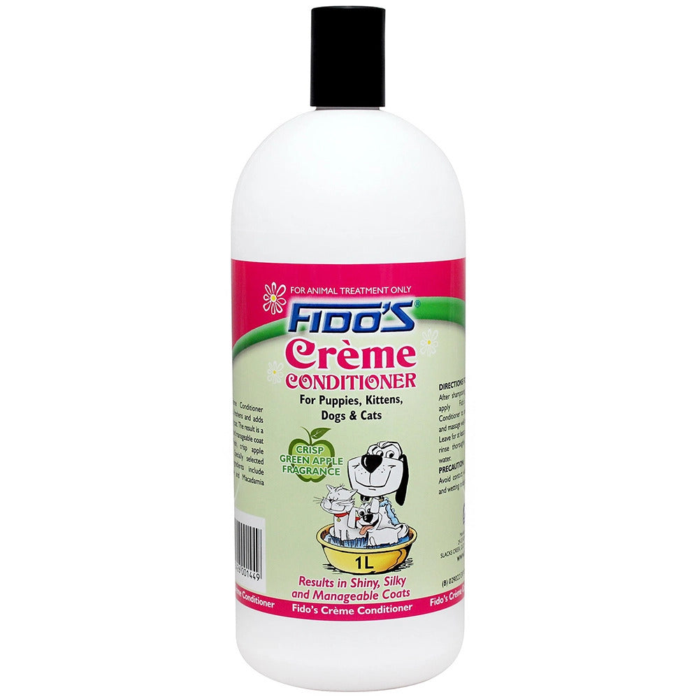 FIDOS CREME CONDITIONER 1L Free soap Free postage
