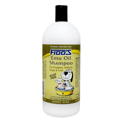 FIDOS EMU OIL SHAMP00 1L Free soap Free postage Fi