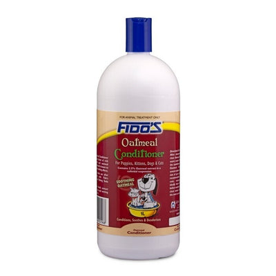 FIDOS OATMEAL CONDITIONER 1L Free soap Free postag