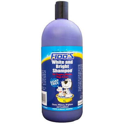 Fidos White & Bright Shampoo Conditioner 1L Dog C
