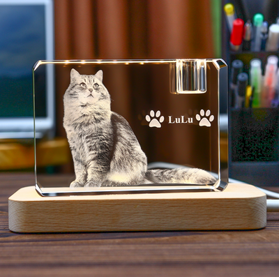 Custom Crystals | Pet Photos