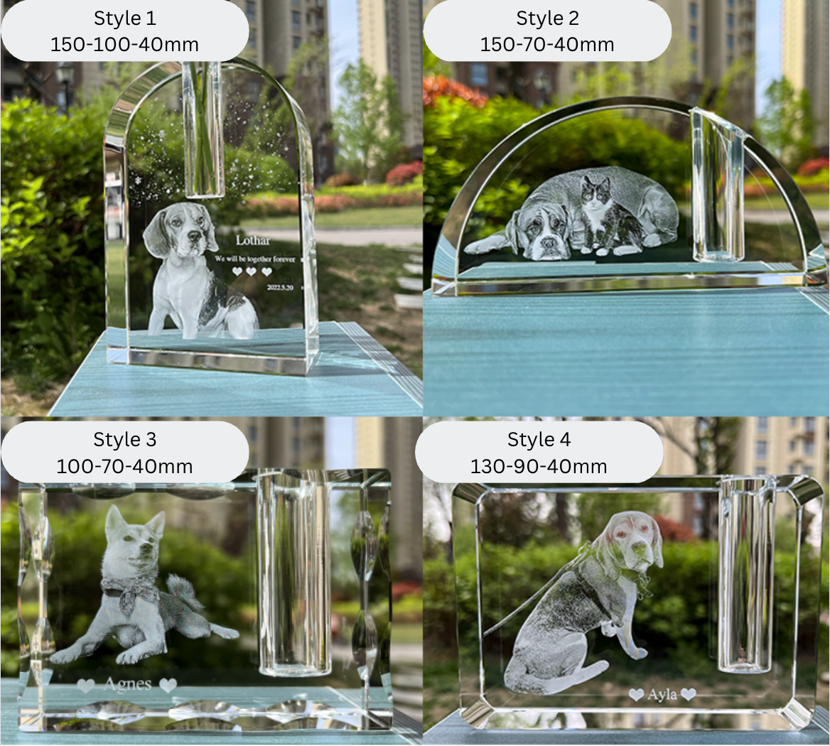 Custom Crystals | Pet Photos
