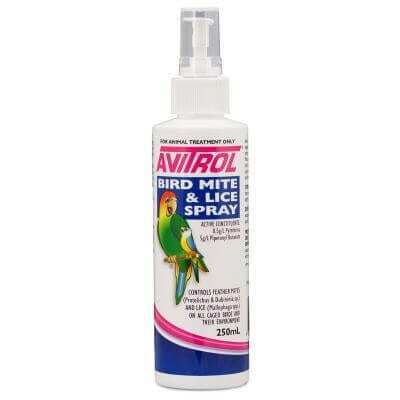 MAVLAB AVITROL MITE/LICE SPRAY 250ML Free postage