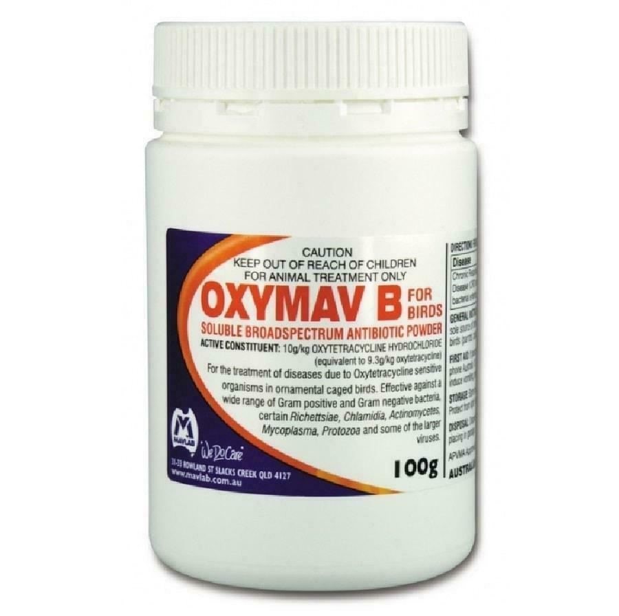MAVLAB OXYMAV B POWDER 100G Free postage Fidos