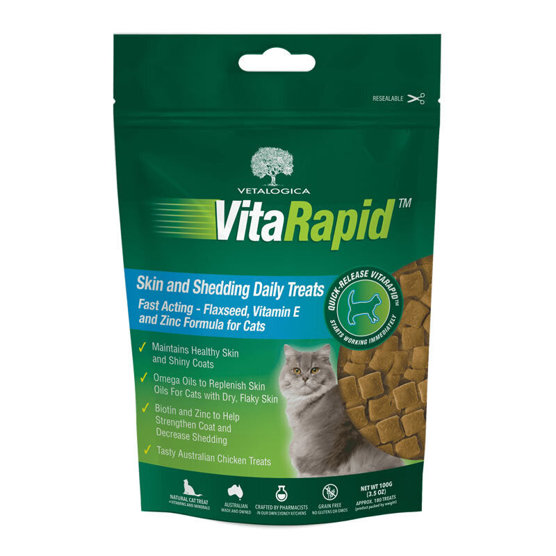 Vetalogica VitaRapid® Skin & Shedding Daily Treats