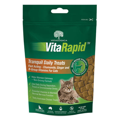 Vetalogica VitaRapid® Tranquil Daily Treats For Ca