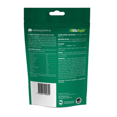 Vetalogica VitaRapid® Tranquil Daily Treats For Ca
