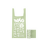 WAG Bamboo Bag Dispenser Pod 1 Dispenser Pod for