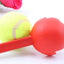 2x Dog Ball Thrower Pet Tennis Ball Launcher Outdo