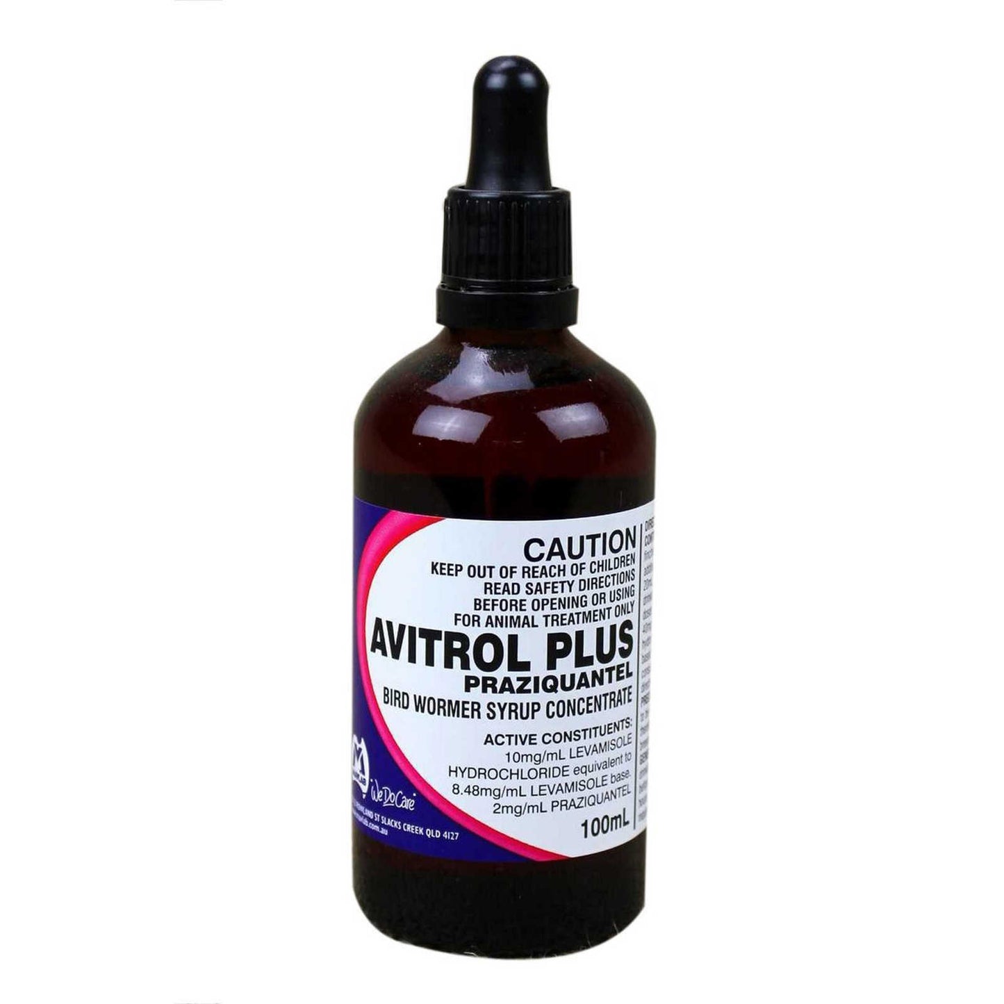 Exp 11/22 MAVLAB FIDOS AVITROL PLUS SYRUP 100ML Fr