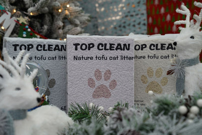 TOP CLEAN Nature tofu cat litter