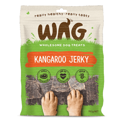 WAG KANGAROO CUBES 100% Kangaroo Leg Meat 50G 200G