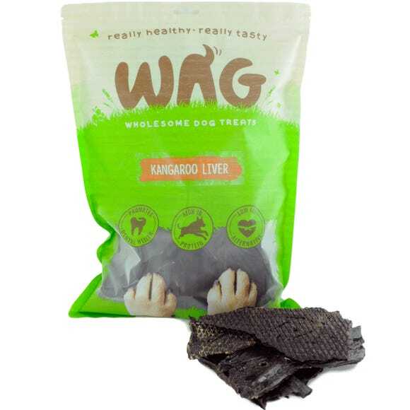 WAG KANGAROO LIVER 100% 50G 200G 750G 50G 200G 75