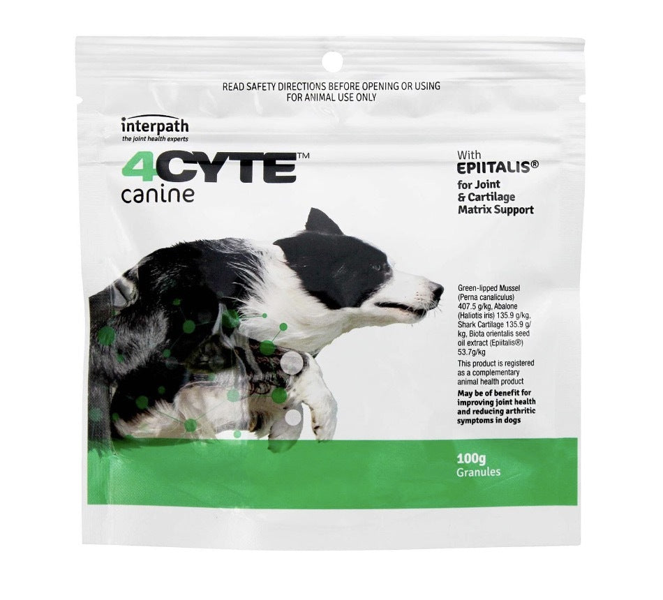 4Cyte Canine Granules Dog Joint Supplement 100g