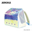ARKIKA Color-SPARKLING Transparent bag big backpac