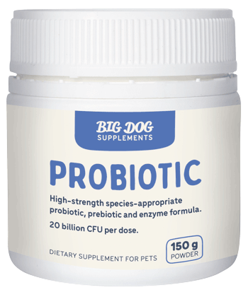Big Dog Probiotics 150g