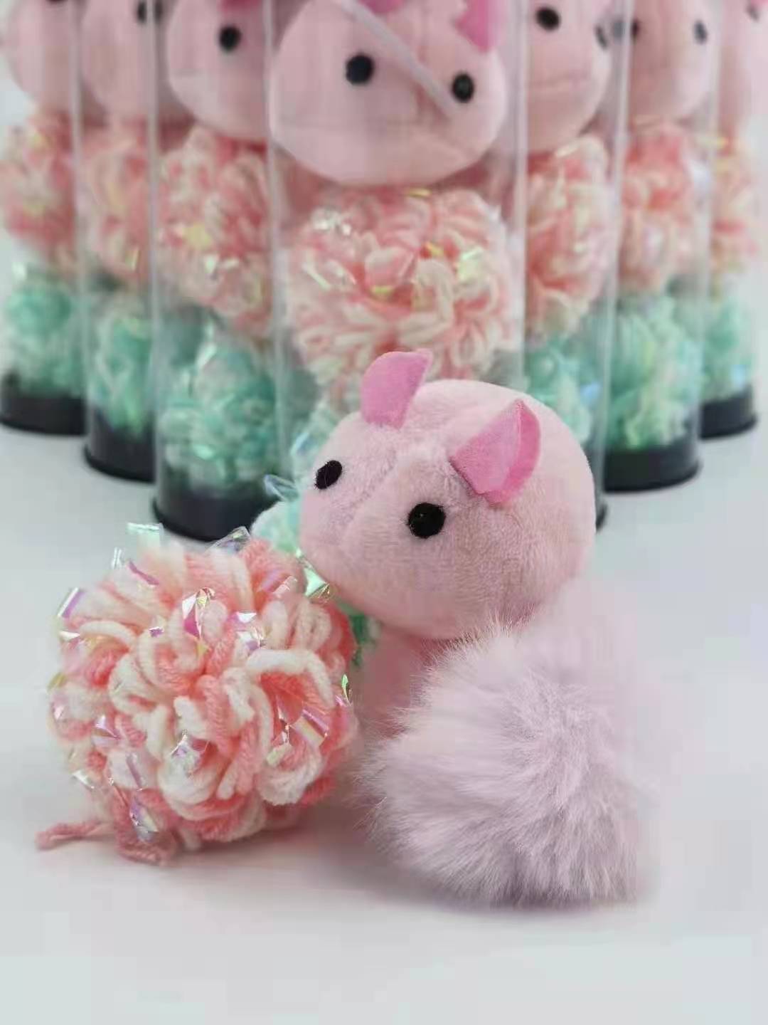 Asiasilvervine Cat Toys with Catnip Cylinder box C