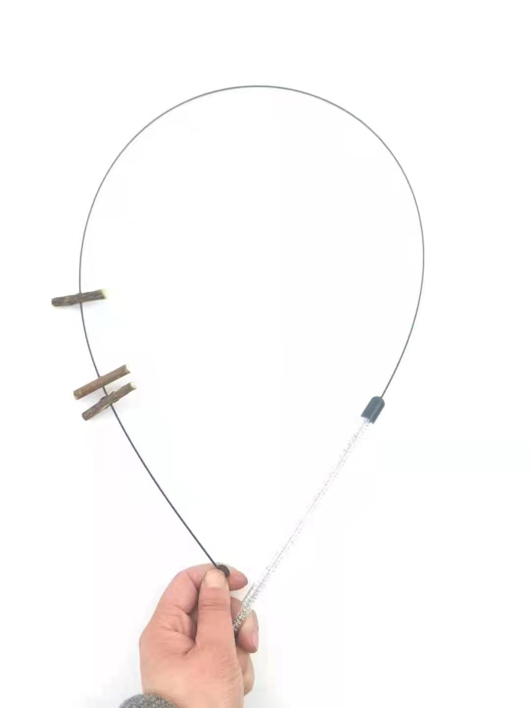 Asiasilvervine Interactive Cat Feather Toys With