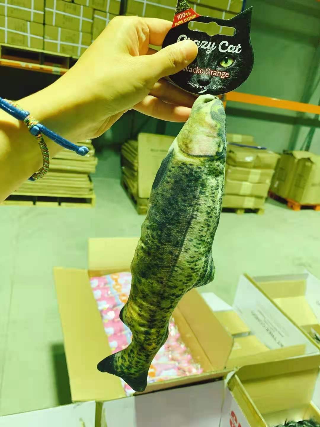 Asiasilvervine Simulation Fish Shape Realistic Flu