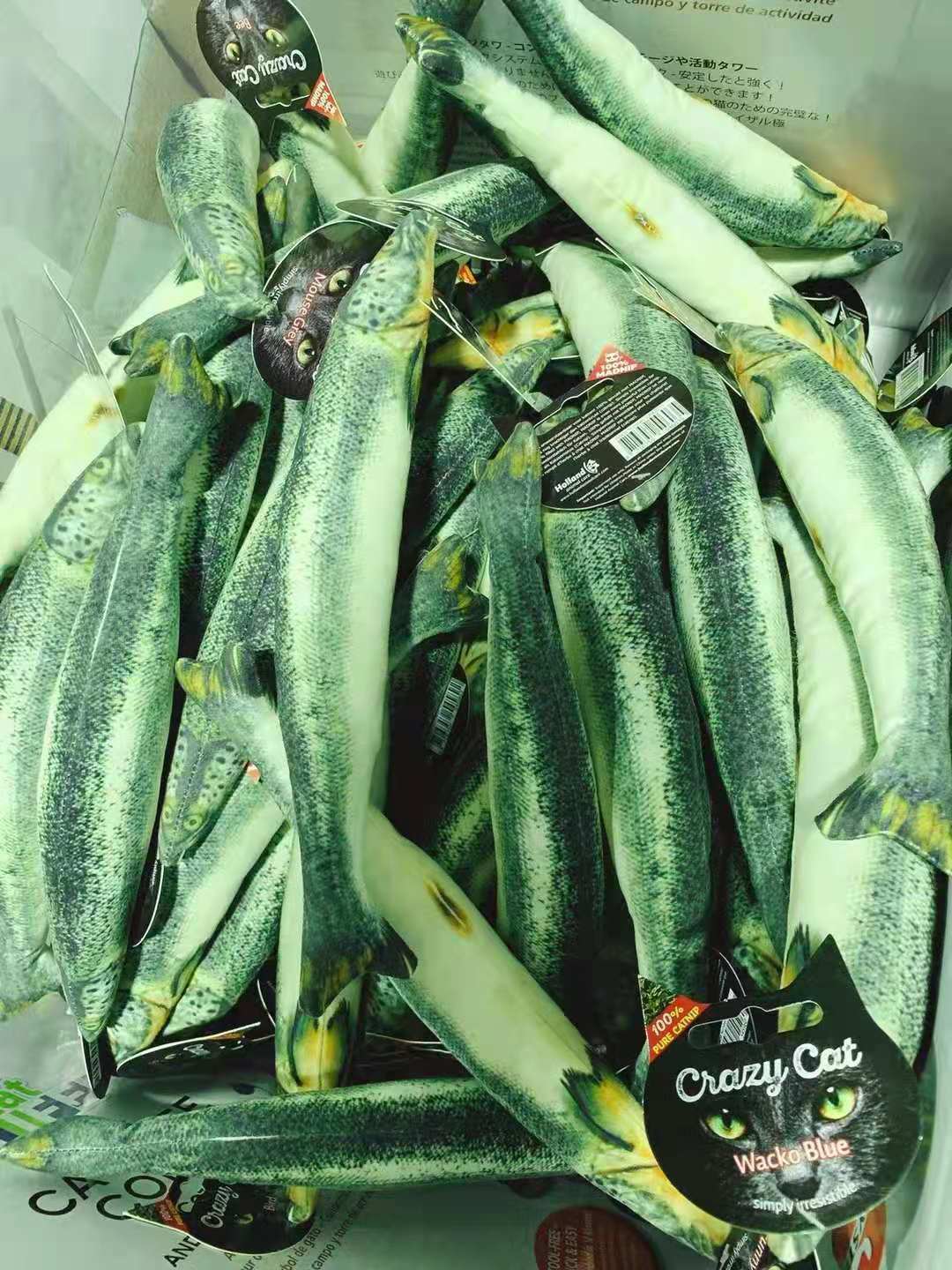 Asiasilvervine Simulation Fish Shape Realistic Flu