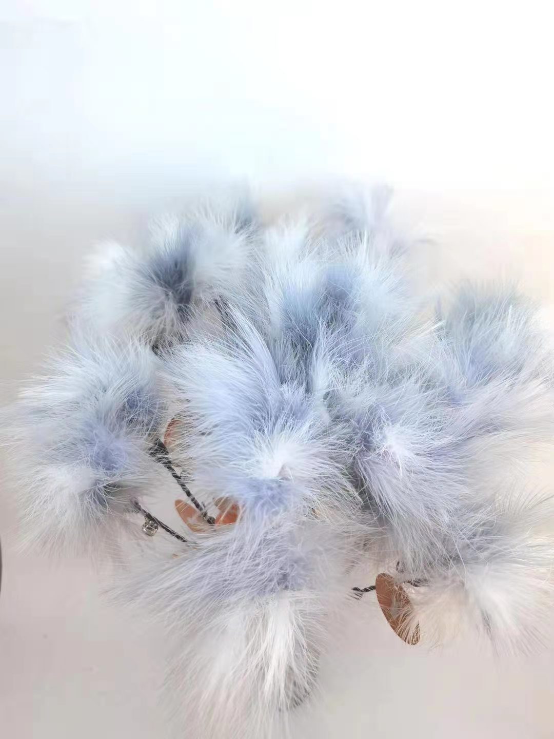 PC Asiasilvervine Cat Toy Feather Interactive Cat
