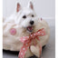 ARKIKA Pet Dog Cat Bed Dots Soft Cushion Warm Calm