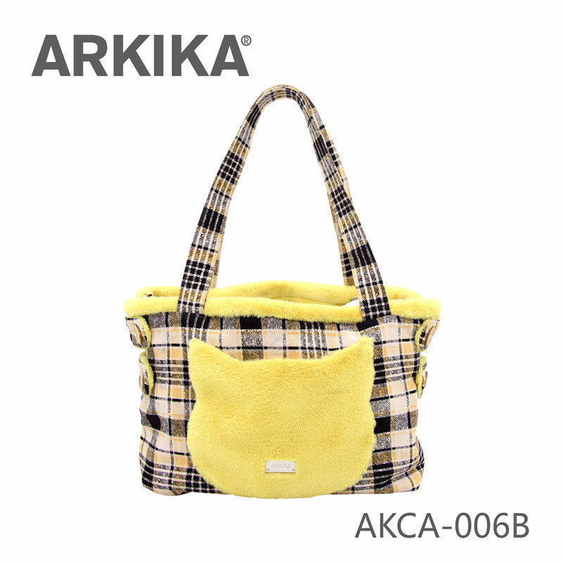 ARKIKA Pet Carrier Travel Tote Shoulder Soft Carry