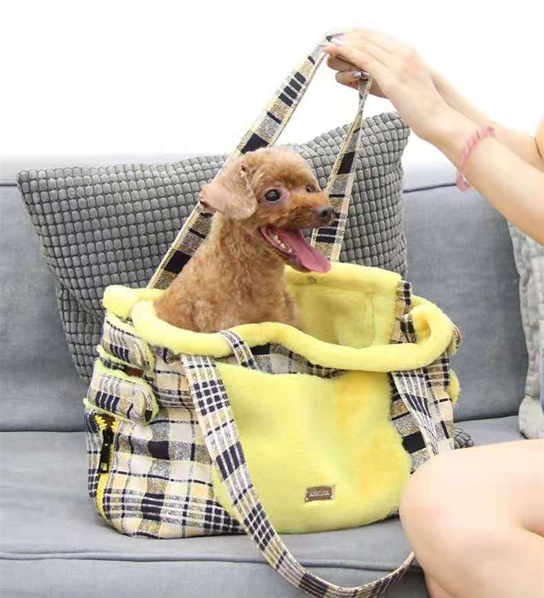 ARKIKA Pet Carrier Travel Tote Shoulder Soft Carry