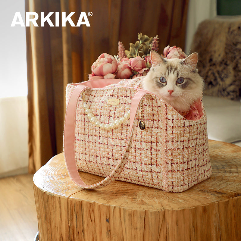 Arkika Dog Cat Puppy Carrier Shoulder Pouch Breath