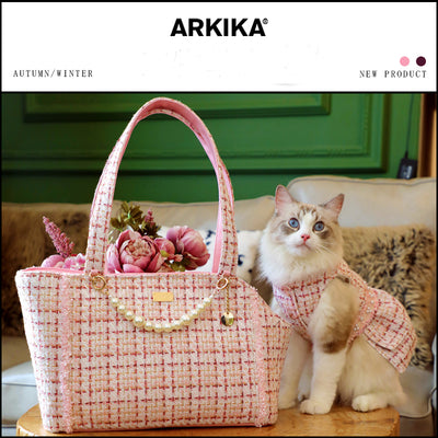 Arkika Dog Cat Puppy Carrier Shoulder Pouch Breath