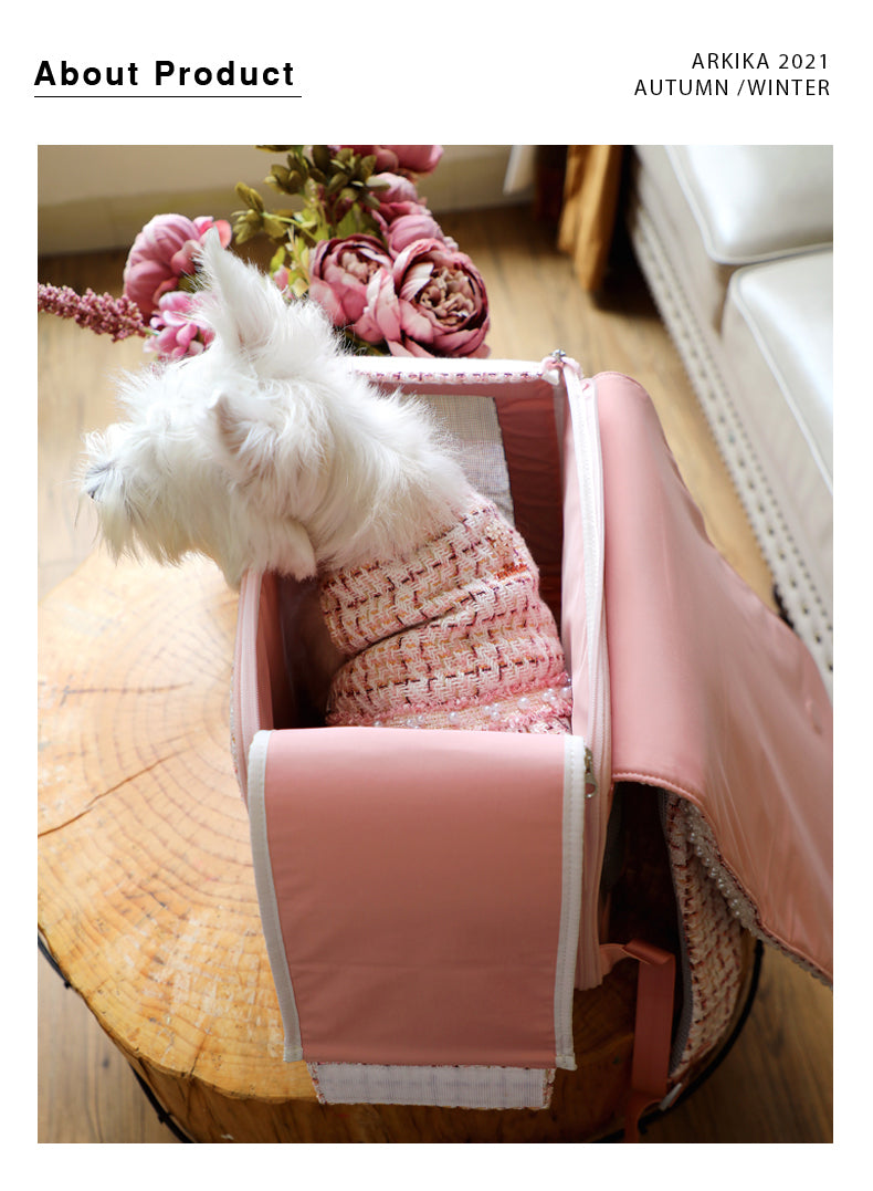 Arkika Cat Dog Breathable Pet Carrier Bag Outdoor