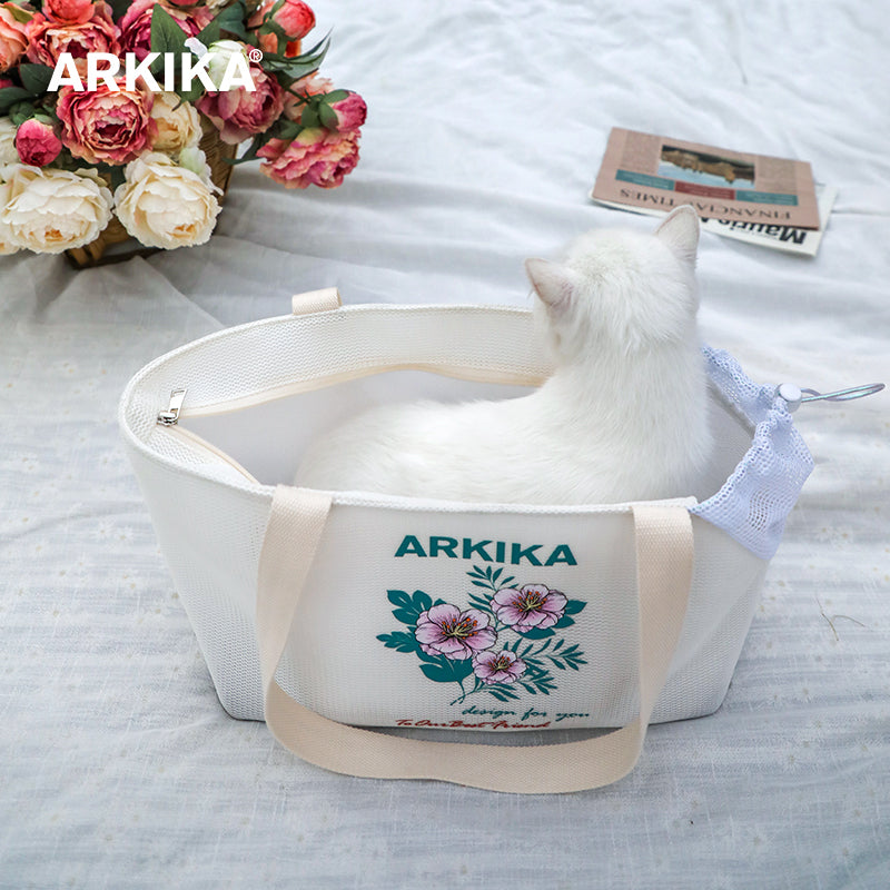 ARKIKA Pet Dog Cat Carrier Travel Single Shoulder
