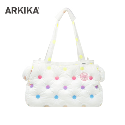 ARKIKA Dog Cat Puppy Carrier Comfort Tote Travel C