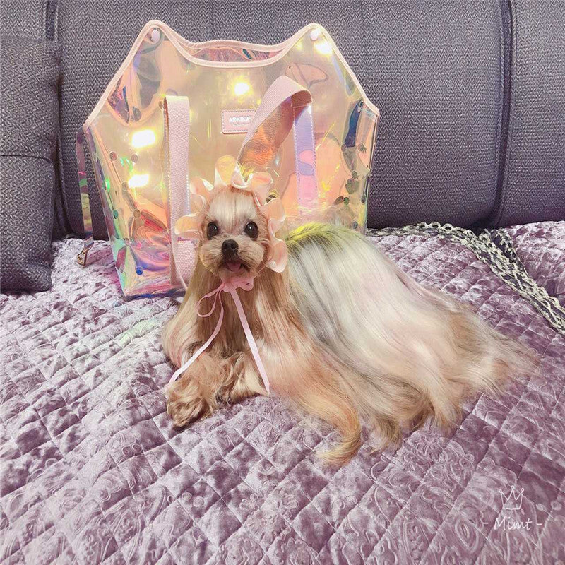 ARKIKA Akara Color-SPARKLING Pet Carry Travel Carr