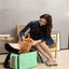 ARKIKA Aneko Pet Carrier Bag Cat Dog Breathable Do