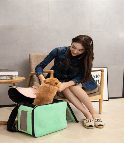 ARKIKA Aneko Pet Carrier Bag Cat Dog Breathable Do