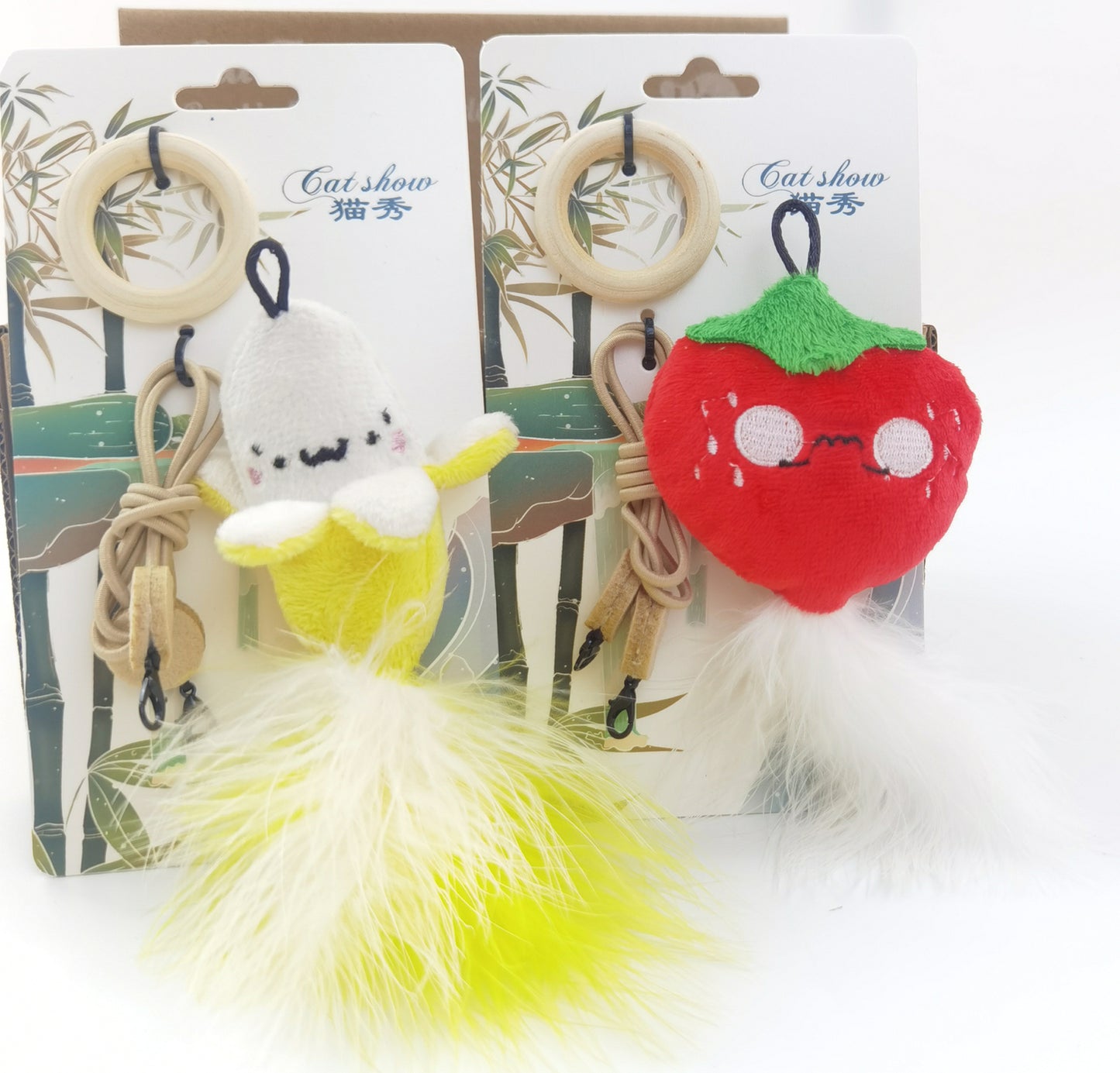 Cat Toys Canvas Catnip Interactive Play Funny Hang