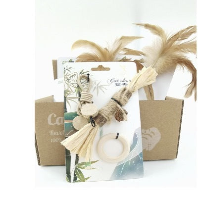 Cat Toys Canvas Catnip Interactive Play Funny Hang