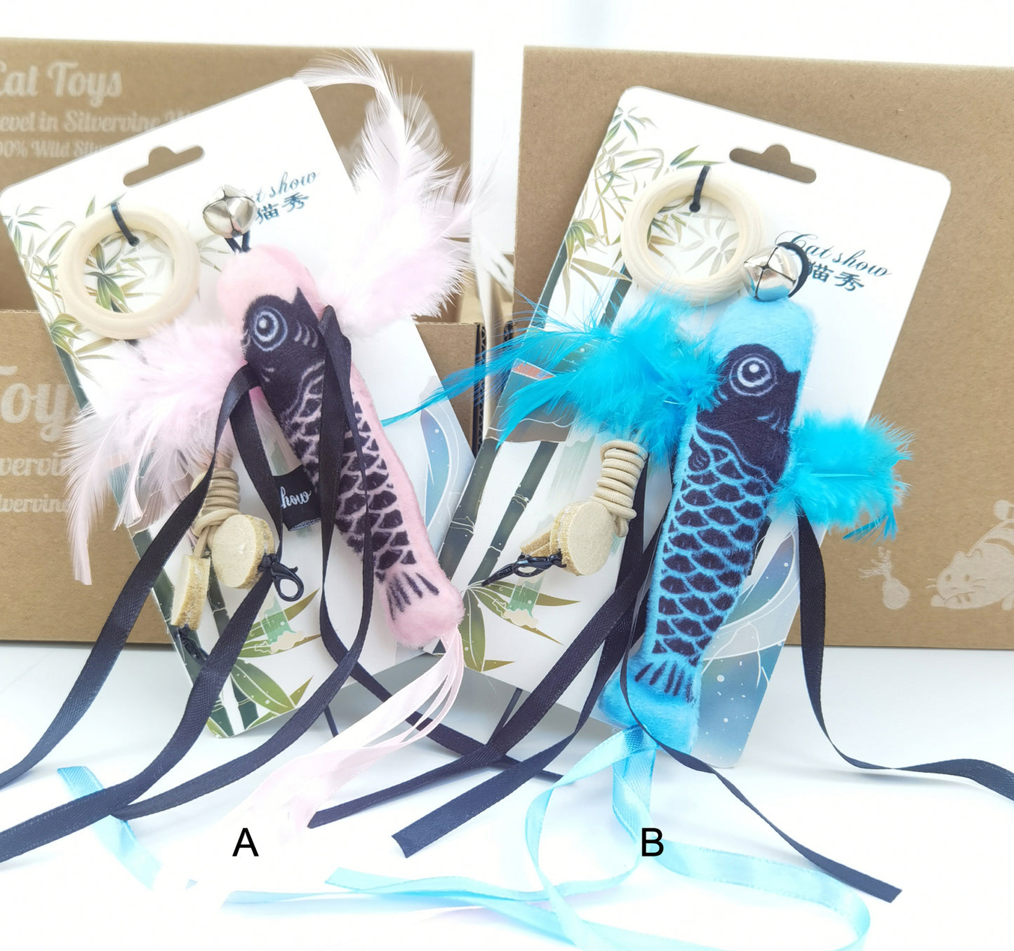 Cat Toys Canvas Catnip Interactive Play Funny Hang