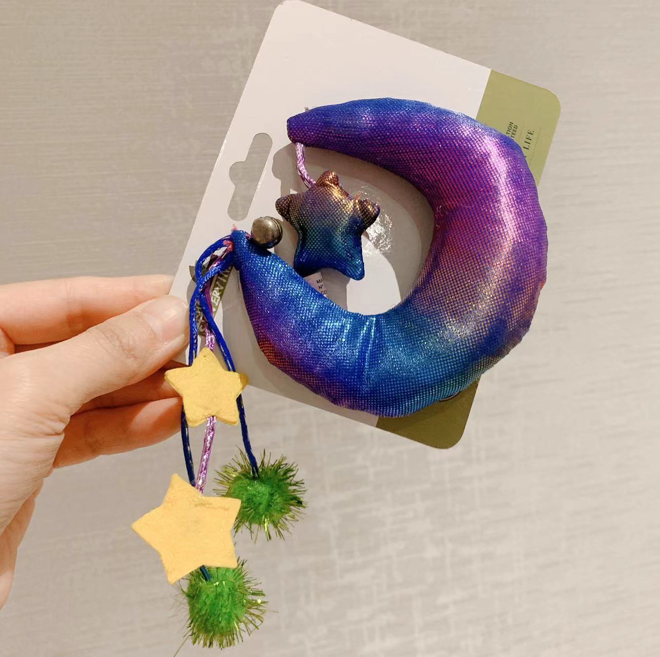 Cat Toys Canvas Catnip Interactive Play Funny Cute