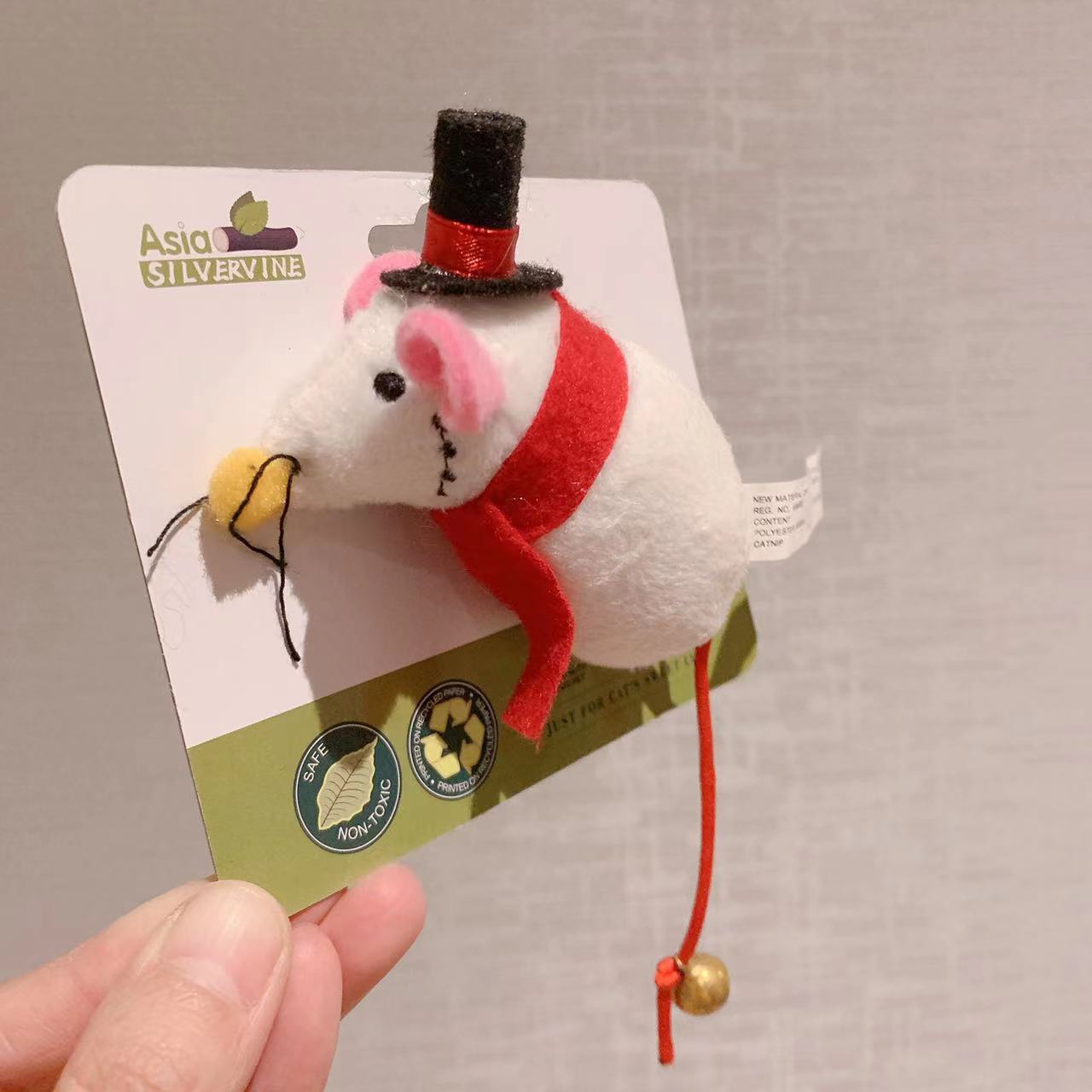 Cat Toys Canvas Catnip Interactive Play Funny Cute