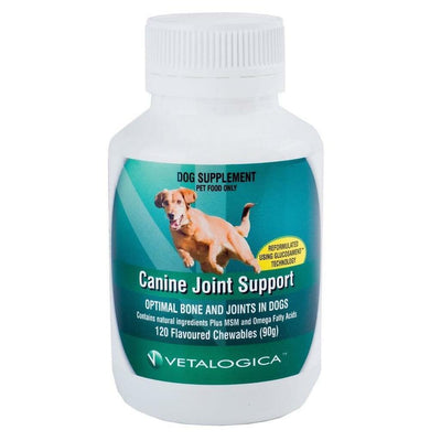 Vetalogica Canine Joint Support For Dogs - 120 Che