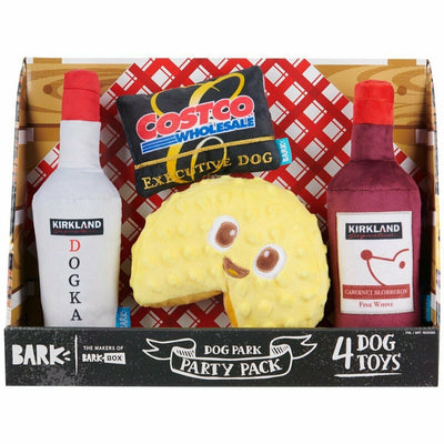 Costco Dog Park Party Pack 4 Toys