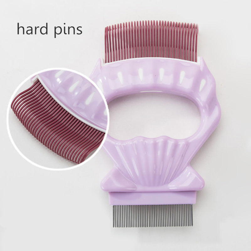 2 in1 Cat Comb Massager Pet Grooming Brush Dog Hai