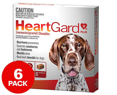 HeartGard Plus 23-45kg Dogs Wormer Treatment & Con