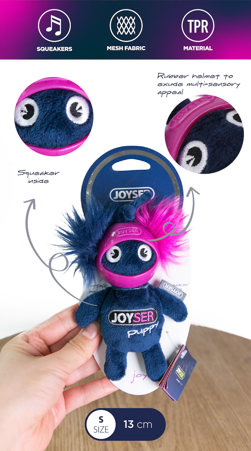 Pet Dog Puppy Chew Toy Squeaker Squeaky Armored Sq