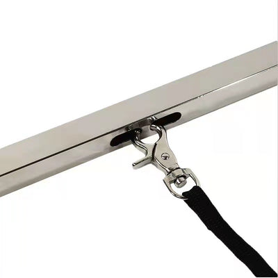 Adjustable Pet Grooming Table Arm Stainless Steel